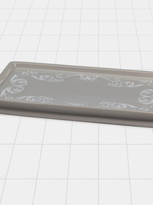 Royal Hotel Tray Taupe - Creative Bath