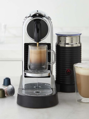 Nespresso Citiz Espresso Machine With Aeroccino 3 Milk Frother