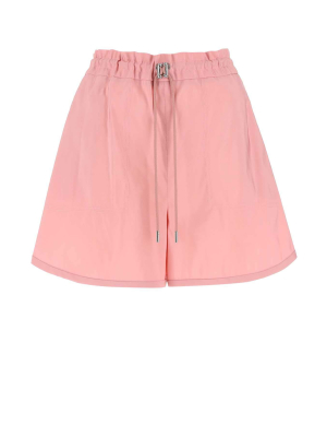 Alexander Mcqueen Elasticated Waist Drawstring Shorts