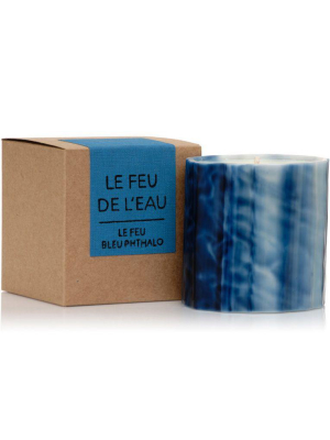 Le Feu Phthalo Bleu Candle