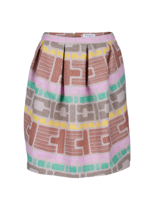 Rosine Printed Skirt