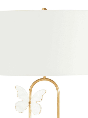 Monarch Oval Floor Lamp