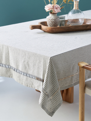 Amber Lewis For Anthropologie Grayston Table Cloth