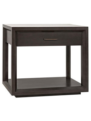 Antony Side Table, Pale