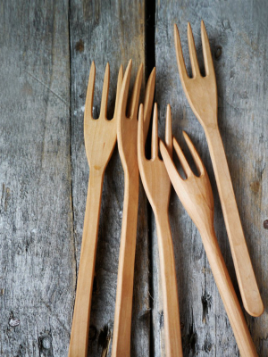 Wooden Pasta Fork (out Of Stock)