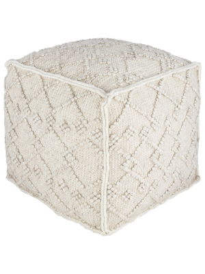 Surya Hygge Pouf