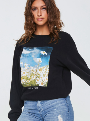 Wild & Free Graphic Sweatshirt