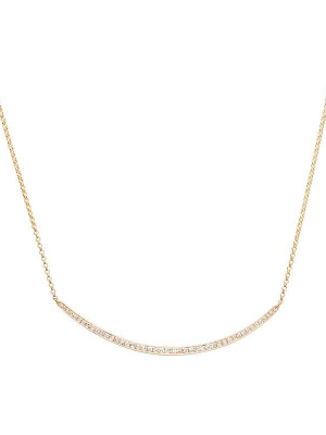 Zofia Day Crescent Necklace