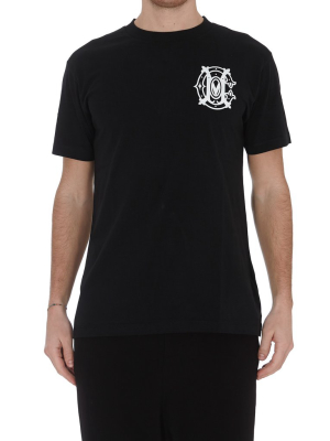 Marcelo Burlon County Of Milan Monogram Logo T-shirt