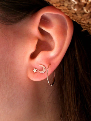 Twinkling Star Earring(single)