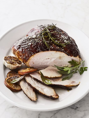 Willie Bird Pre-roasted Bone-in Turkey Breast, Available Now