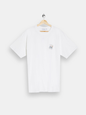 Topman Work From Home Print T-shirt