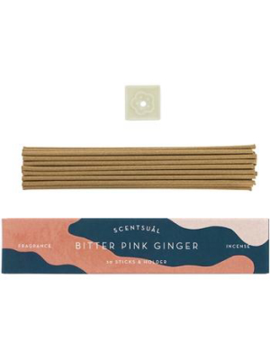 Bitter Pink Ginger Incense