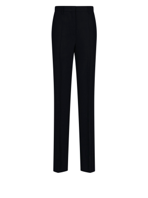 Prada High-waisted Slim Trousers