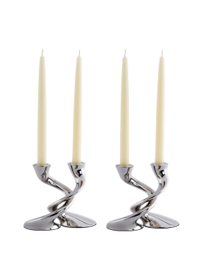 Windrush Candlestick, Set Of 4