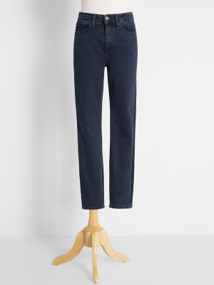 Mpx High-rise Skinny Jeans