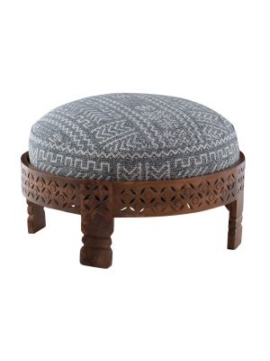 Gennady Ottoman Hazelnut Brown - Powell Company