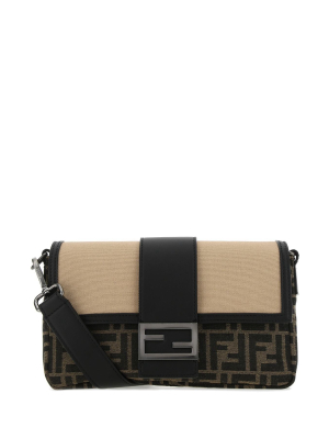 Fendi Baguette Convertible Shoulder Bag