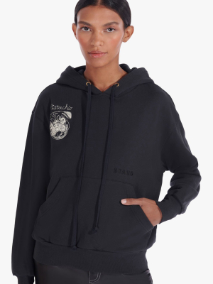Staud X C.bonz Custom Hooded Pet Sweatshirt | Black