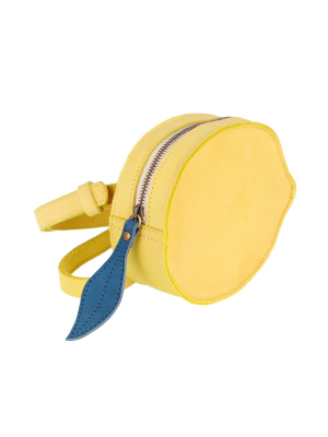 Donsje Nino Fruit Backpack - Lemon