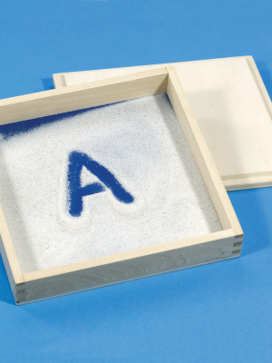 Primary Concepts Letter Formation Sand Tray