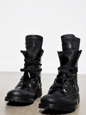 Combat Boot | Black