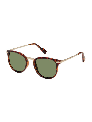 Hugo Polarized Eco-green Sunglasses - Tortoise