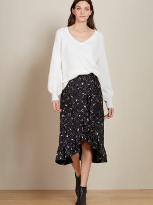 Angeline Wrap Skirt