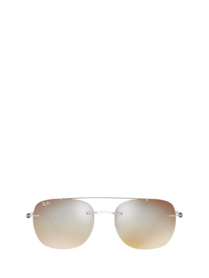 Ray-ban Rb4280 Square Frame Sunglasses