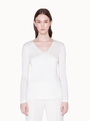 Cashmere Silk T-shirt