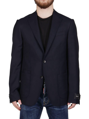 Z Zegna Wash And Go Technical Blazer