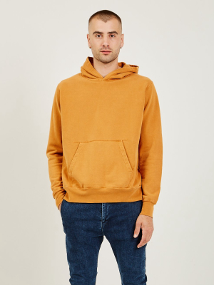 Special Finish Fleece Hoodie Orange