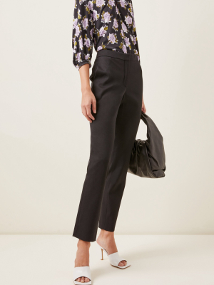 Arlette Twisted Floral Crepe Top