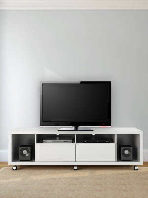 Cabrini Tv Stand 1.8 - Manhattan Comfort