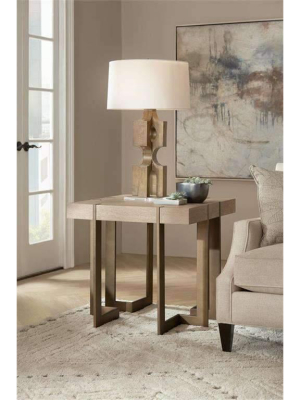 Miramar Point Reyes Max Square End Table