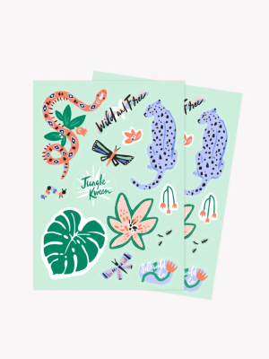 Idlewild Wild & Free Stickers (2 Sheets)