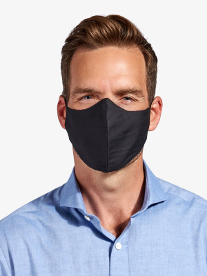 Black 3-layer Nano-guard Mask (4 Pack)