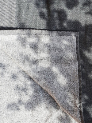 Zen Charcoal Towels - Dark Gray