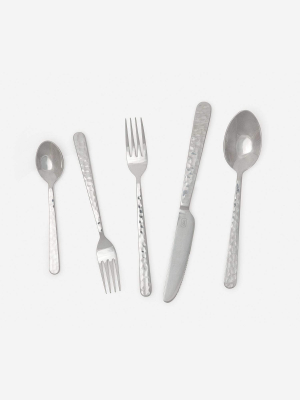 Blue Pheasant Zora Flatware Set