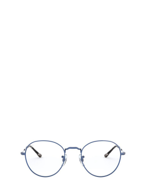 Ray-ban Round Frame Glasses