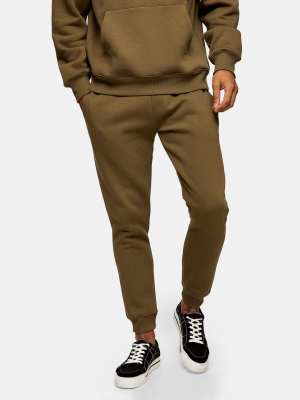 Khaki Classic Sweatpants