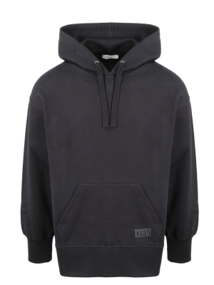 Valentino Logo Patch Hoodie