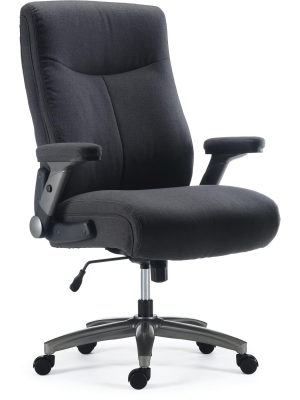 Staples Whitcomb Fabric Big & Tall Task Chair 53236