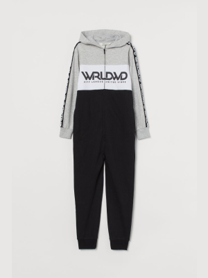 Sweatshirt Jumpsuit