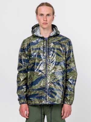 Rg Exclusive Tiger Camo Glass Jacket In Camouflage