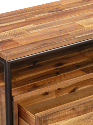 Candelabra Home Bushwick Wooden Tv Stand