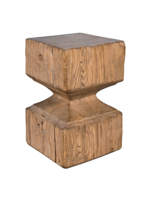 Beam End Stool