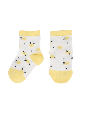 Emile Et Ida Floral Socks