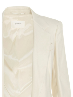 Sportmax Naro Single-breasted Blazer