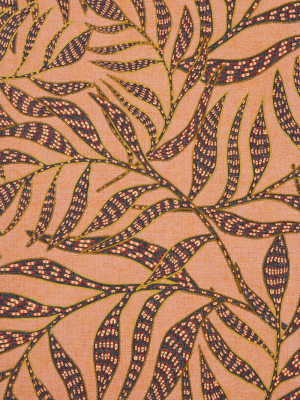 Montrose Leaves Wallpaper